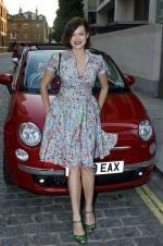 Fiat 500C UK Launch 2009 года